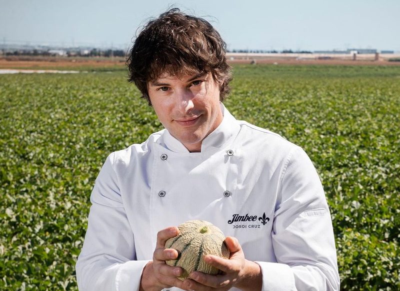 JORDI CRUZ, CHEF CON TRES ESTRELLAS MICHELÍN