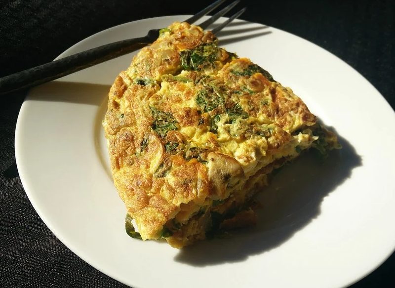 TORTILLA DE PATATAS SIN HUEVO CON O SIN CEBOLLA