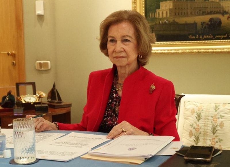 EL SALARIO DE LA REINA SOFÍA