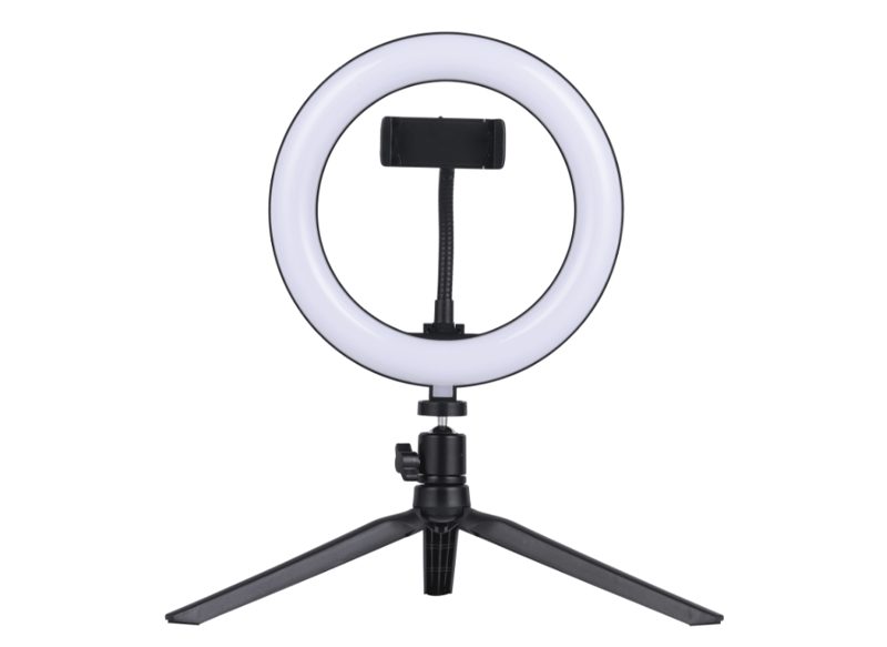 ARO DE LUZ LED CON TRÍPODE