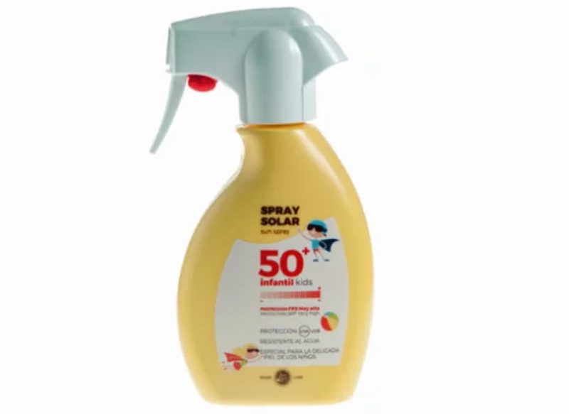 SPRAY SOLAR INFANTIL SPF 50+ SUN MED