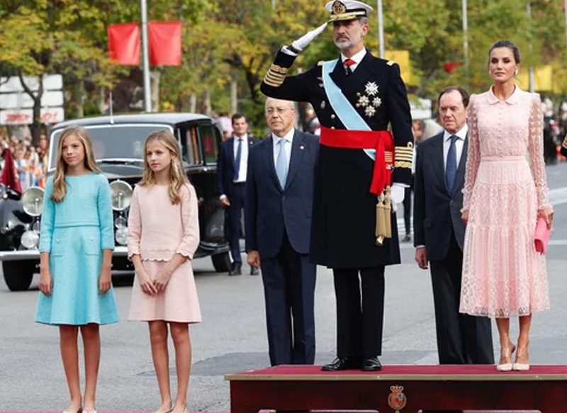 EL RESTO DE GASTOS DE FELIPE VI Y LA REINA LETIZIA