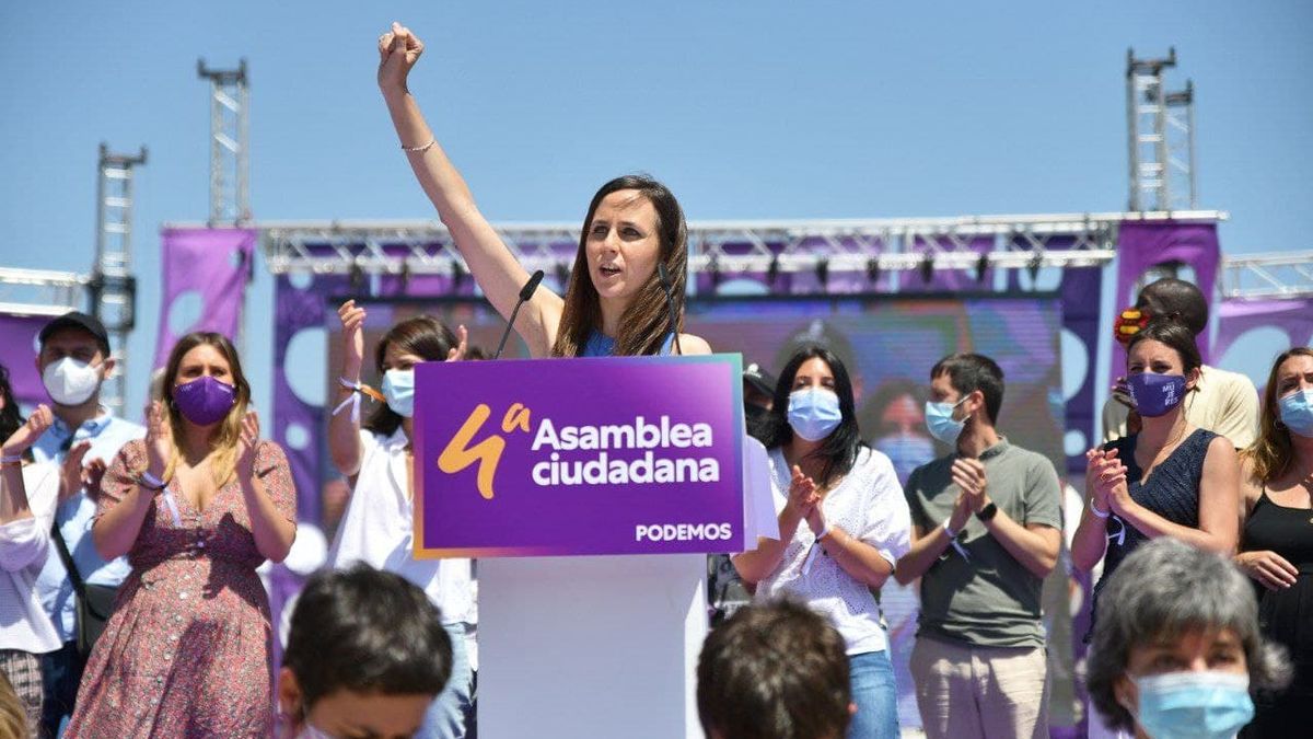 La huelga de camioneros empuja a Podemos a plantarse en seco frente a los peajes del PSOE 1 Moncloa Belarra