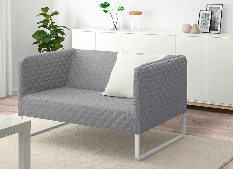 SOFÁ DE DOS PLAZAS KNOPPARP DE IKEA