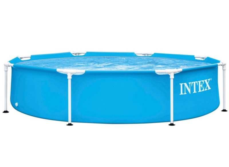 PISCINA DESMONTABLE FAMILIAR REDONDA INTEX 244 X 51 CM, A LA VENTA EN DECATHLON