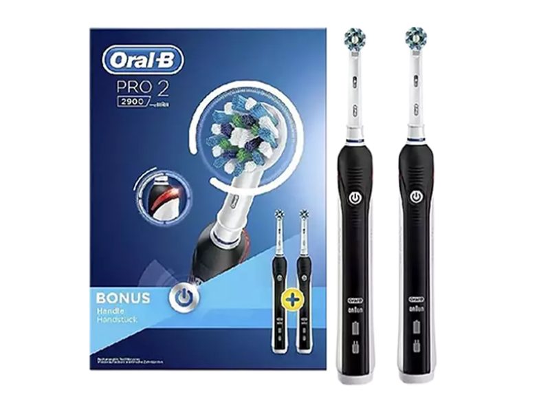 CEPILLO ELÉCTRICO ORAL-B PRO 2900 DUPLO, EN LA PROMOCIÓN DE MEDIAMARKT