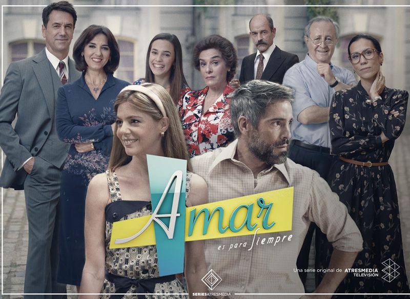 Amar es para siempre: la actriz que ha dado vida a dos personajes distintos