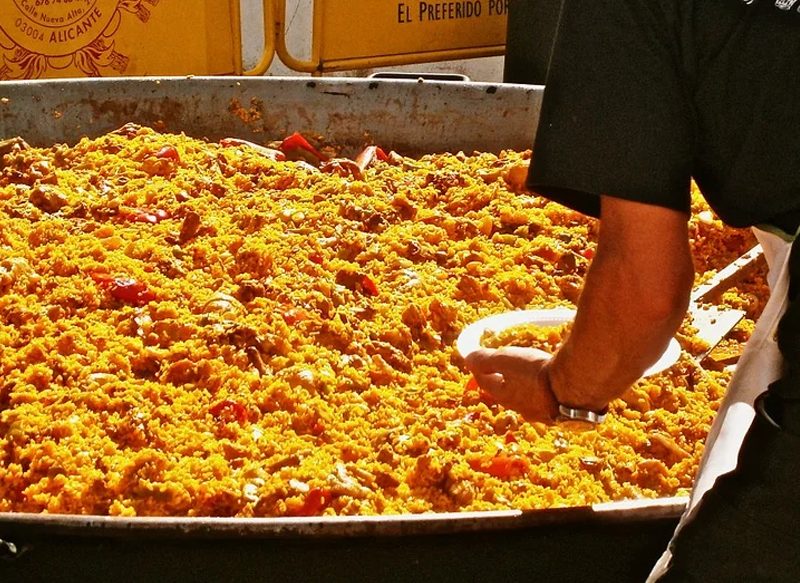 FALLOS EN LA CANTIDAD DE AGUA DE LA PAELLA