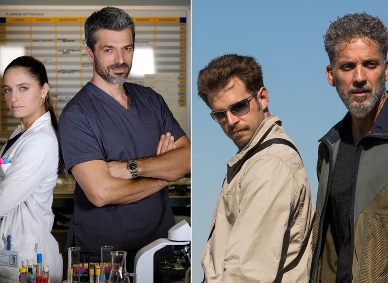 NUEVAS SERIES ITALIANAS PARA TELECINCO
