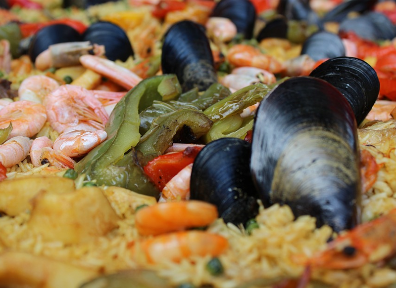 MARIDAJE PARA LA PAELLA VALENCIANA