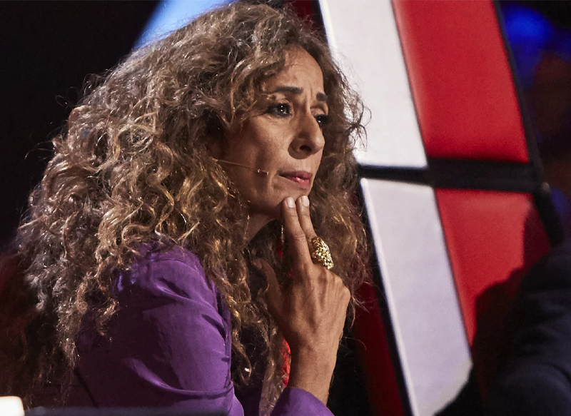 ROSARIO FLORES PODRÍA DEJAR LA VOZ KIDS SIN CONOCER LA VICTORIA