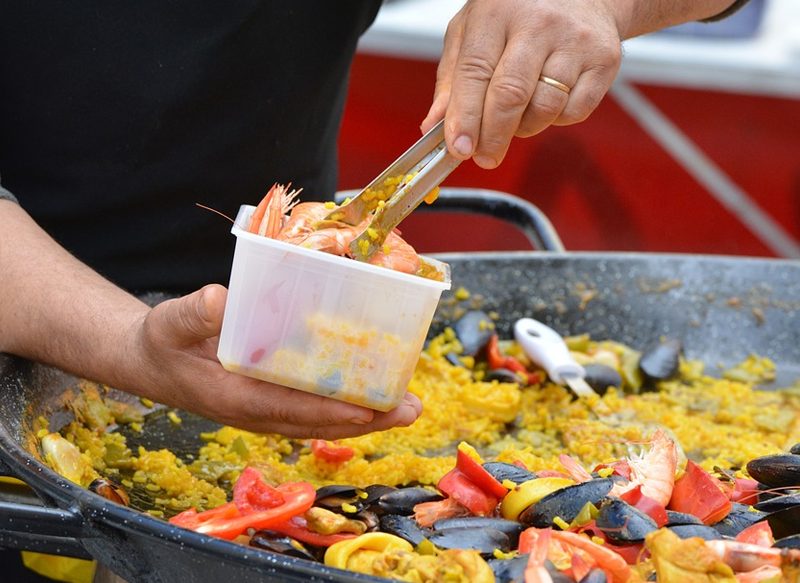 INGREDIENTES Y ALTITUD, CLAVES EN LA ELABORACIÓN DE LA PAELLA