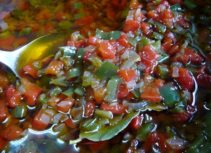 LOS BENEFICIOS DEL SOFRITO
