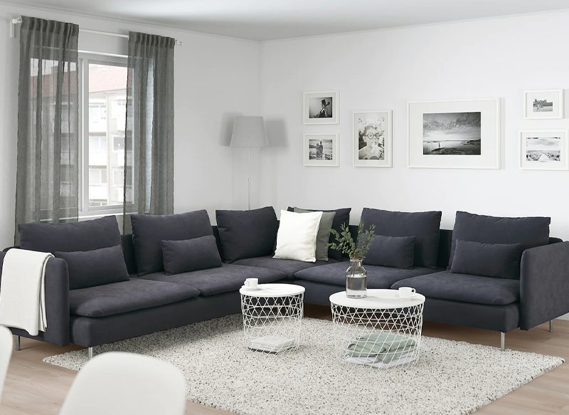 Ikea tiene ocho opciones inmejorables si piensas renovar tu viejo sofá