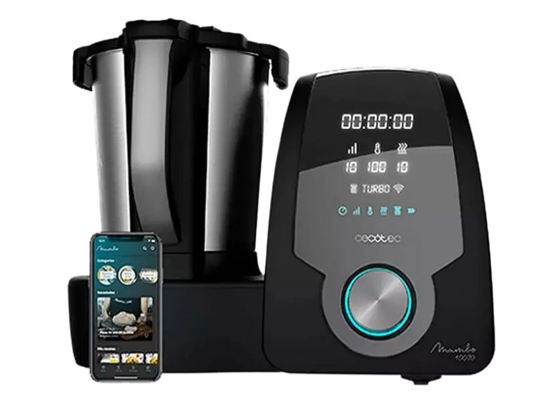 ROBOT DE COCINA CECOTEC MAMBO 10070, A LA VENTA EN MEDIAMARKT