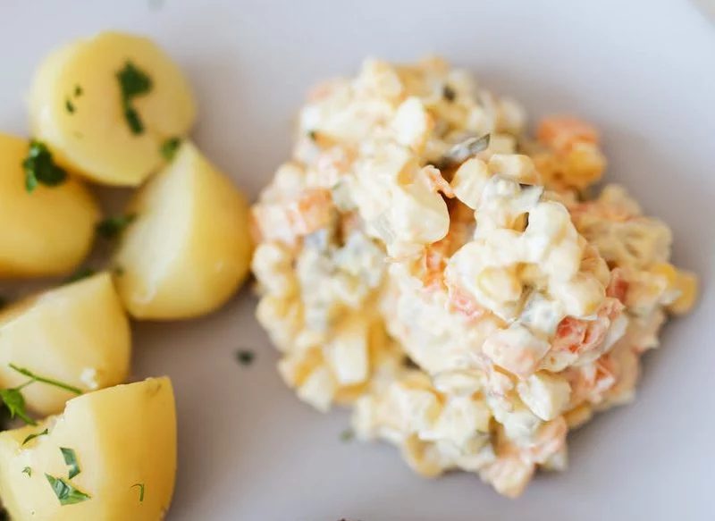 LA PATATA, EL INGREDIENTE CLAVE EN LA ENSALADILLA RUSA