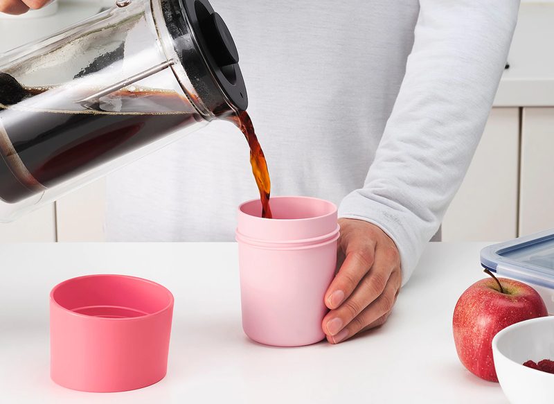 TAZA PORTÁTIL IKEA TROLIGTVIS