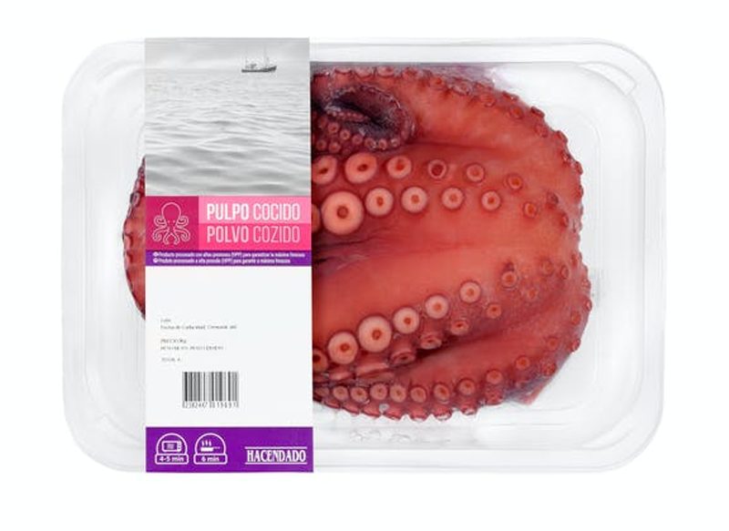 PULPO LISTO PARA CONSUMIR DE MERCADONA