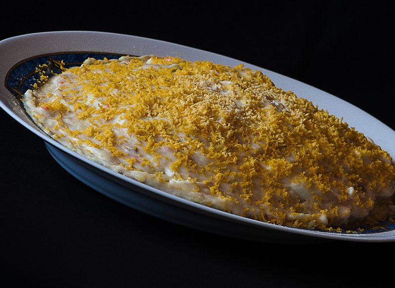 MARIDAJE PARA LA ENSALADILLA RUSA