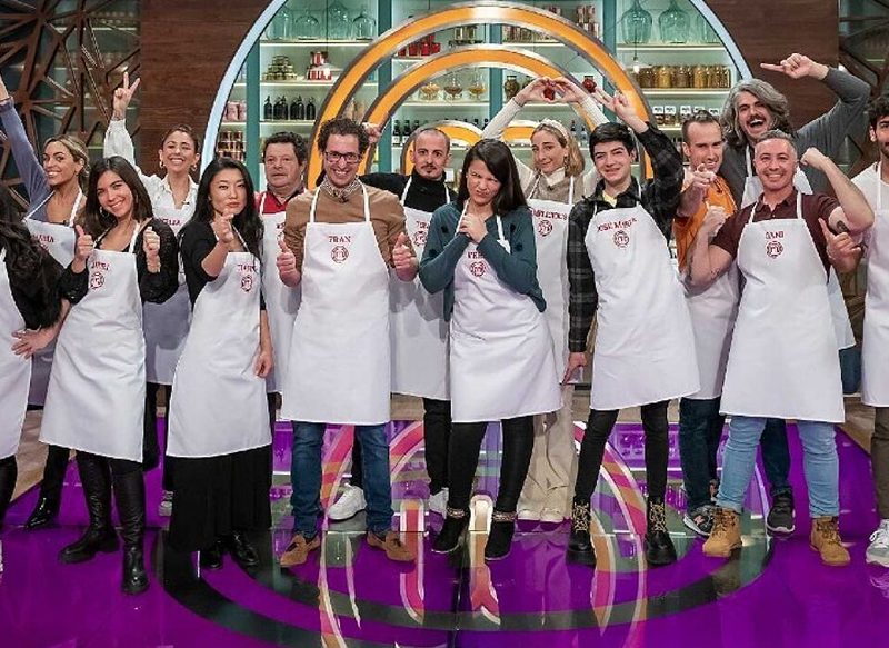 NOVENA EDICIÓN DE MASTERCHEF