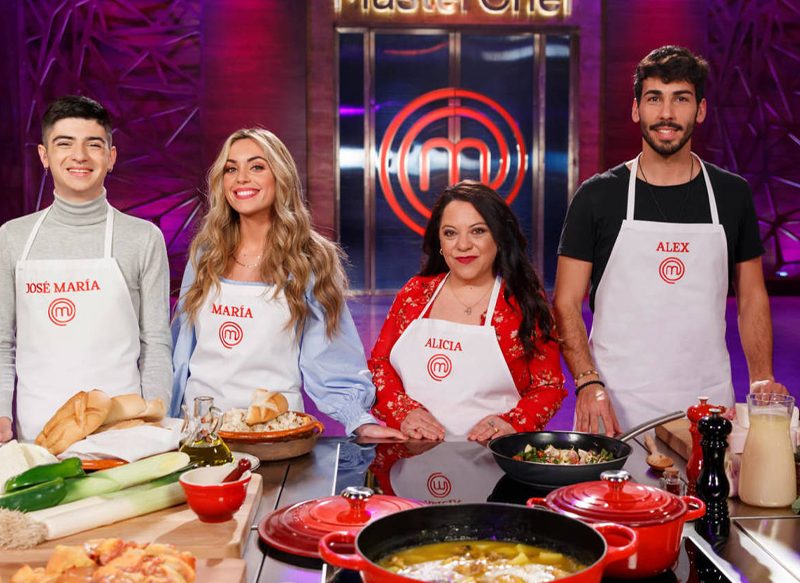 LOS FAVORITOS A GANAR EL CONCURSO