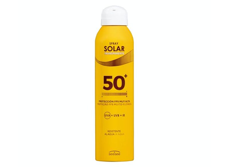 SPRAY SOLAR TRANSPARENTE SEESEE