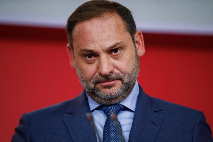 Ábalos niega que su salida del Ministerio de Transportes tenga algo que ver con las empresas de Koldo García