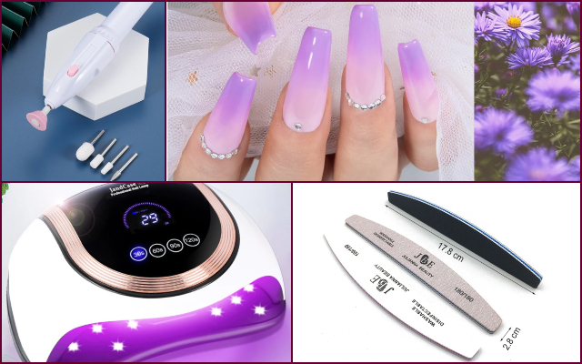 Aliexpress 9 artículos para hacer la manicura desde casa y que parezcan profesionales