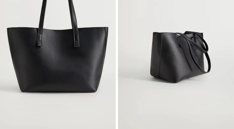 Bolso shopper  Mango