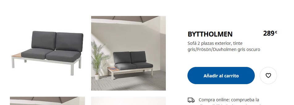 Byttholmen- Ikea