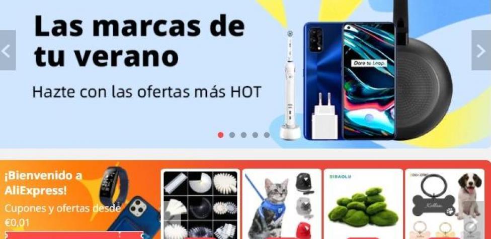 Cambios en la ley para Aliexpress