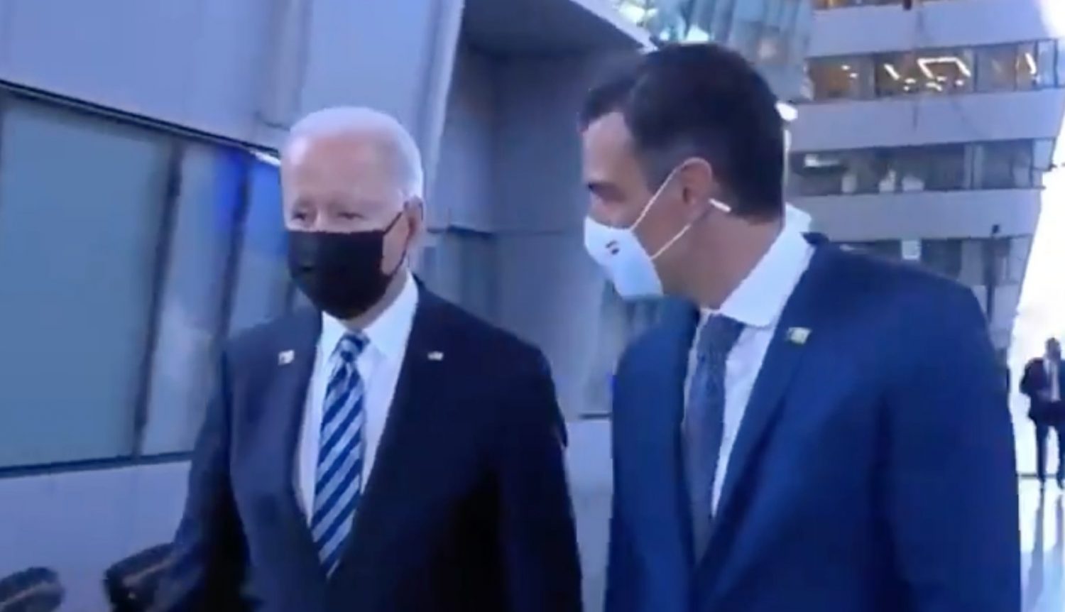 sanchez biden