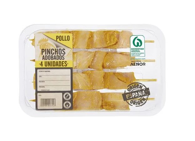 Lidl pinchos