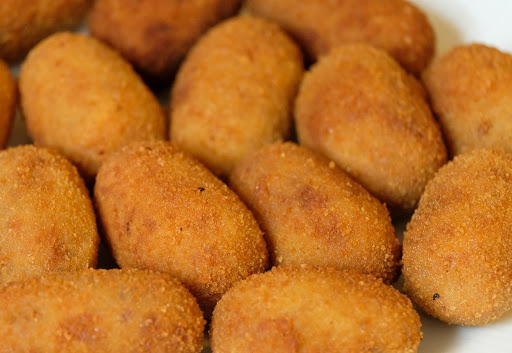 Croquetas: la alternativa al pan rallado para que no se te rompan al freírlas