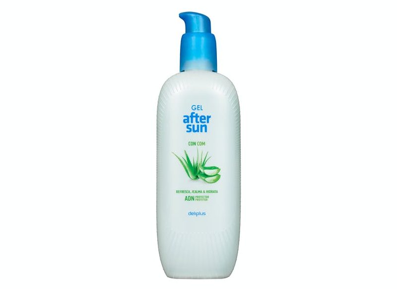 AFTER SUN GEL CON ALOE VERA DE MERCADONA