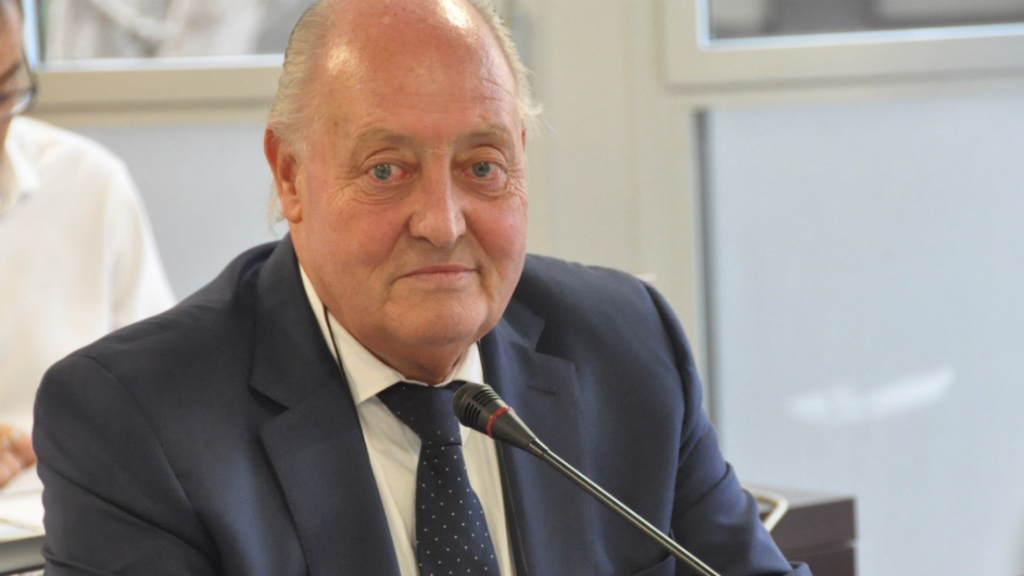 Joan Soteras, presidente de la Federación Catalana de Fútbol