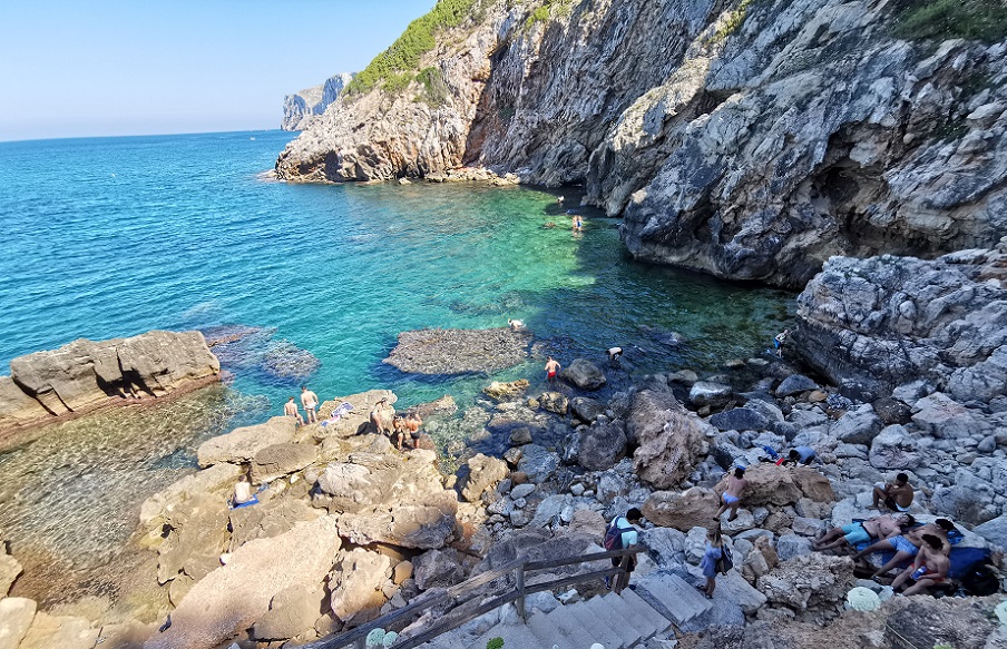 La playas D'Aigua Dolça- Valencia