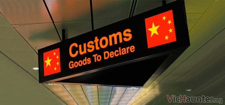 Las aduanas con China