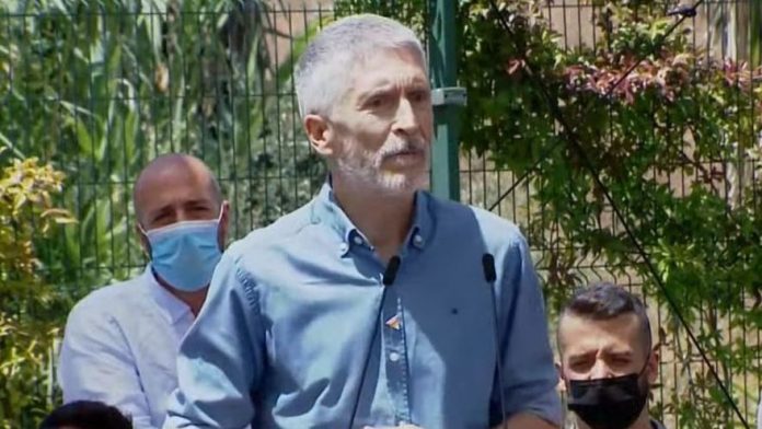 Fernando Grande-Marlaska, ministro de Interior