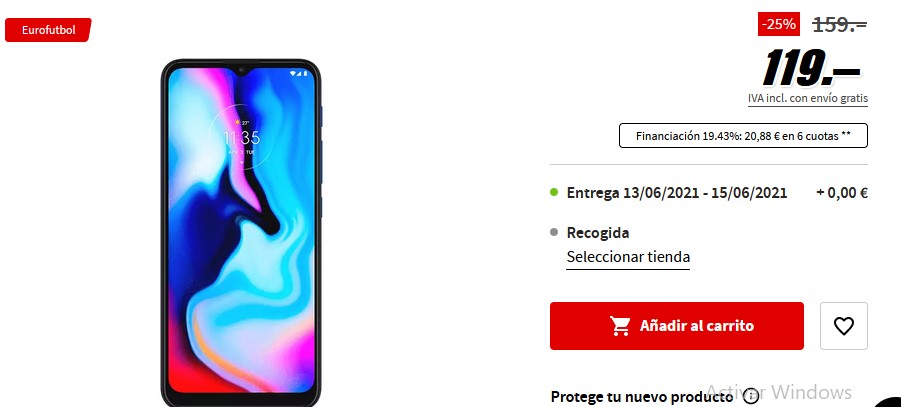 Motorola Moto E7 Plus- Mediamarkt