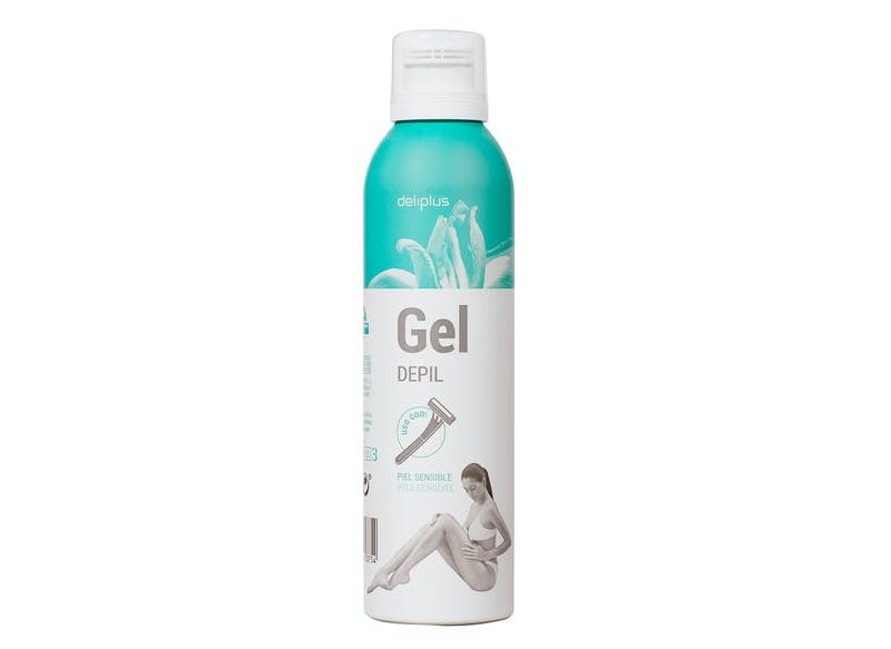 GEL PARA DEPILAR CON CUCHILLA DELIPLUS