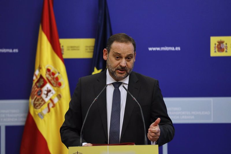Habla el entorno de Ábalos: "No pasaba por el ministerio" 1 Moncloa abalos 1 Moncloa