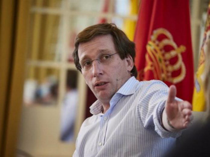 Almeida sobre Sánchez: «Es una amenaza para esta ciudad»