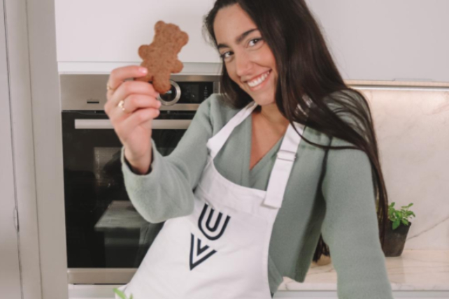 ana iglesias cocinando