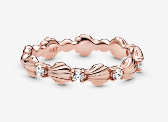 anillo conchas