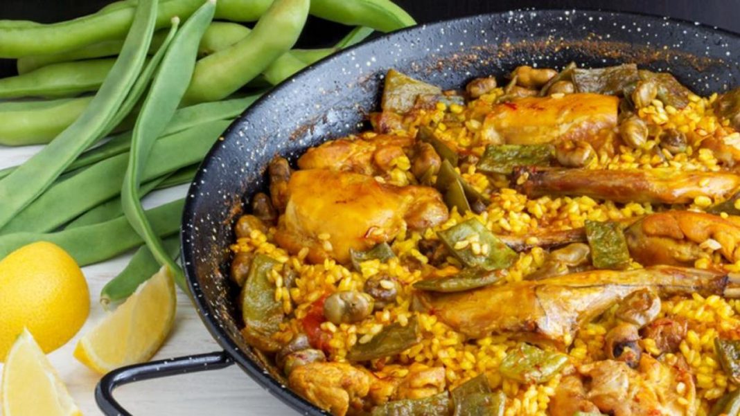 arroz paella