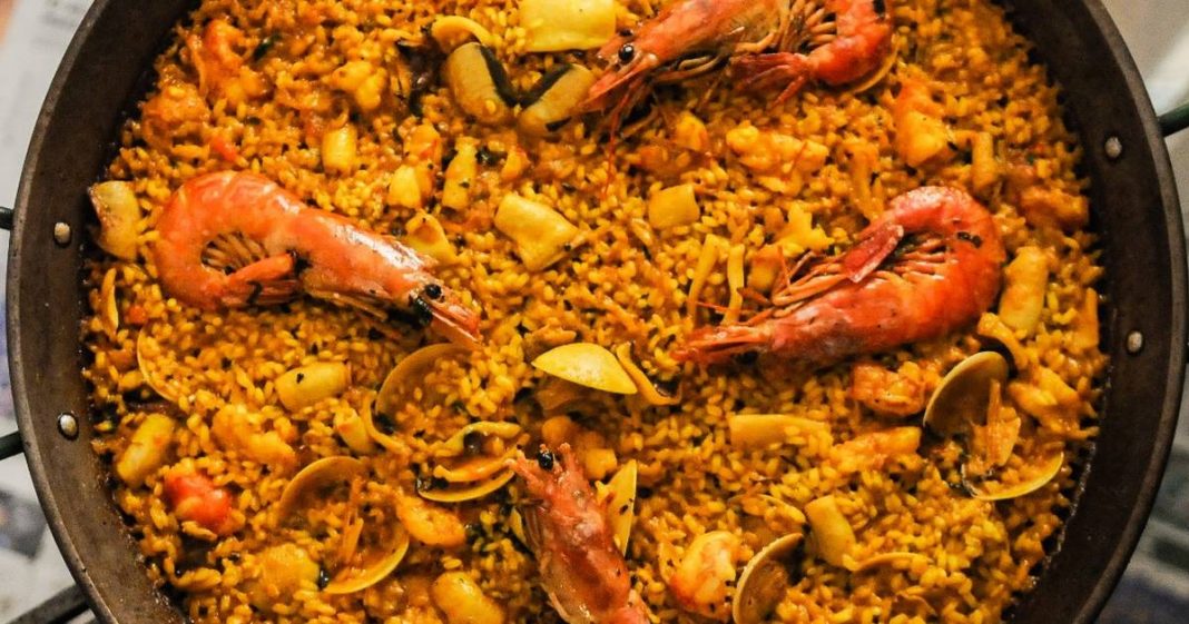 arroz paella