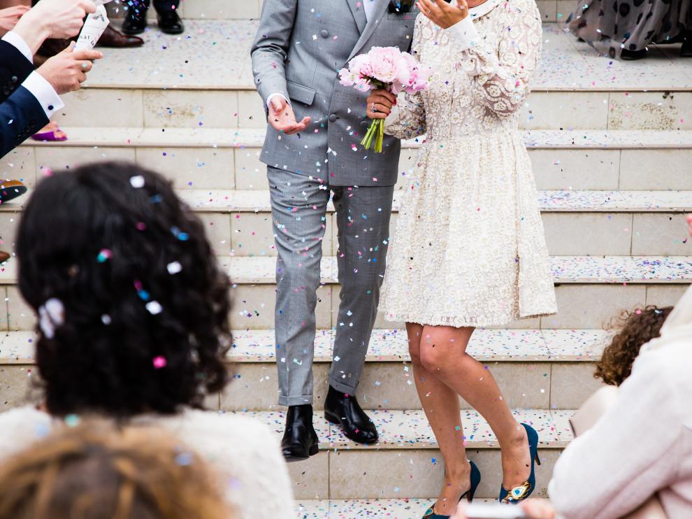 boda verano calor