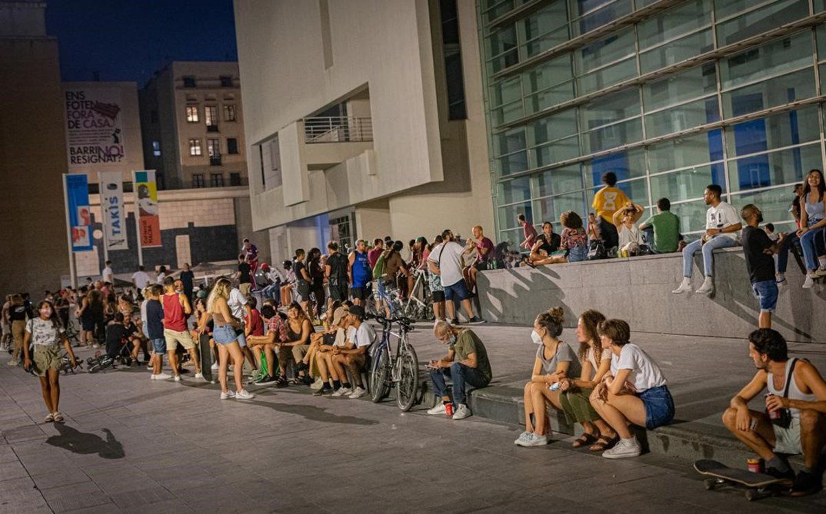 Desalojadas 4.924 en Barcelona la madrugada de este sábado