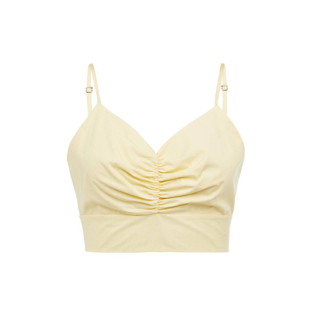 bralette amarillo primark